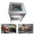 Premium Quality Stainless Steel 24 x 24 Inch Single Burner Range
